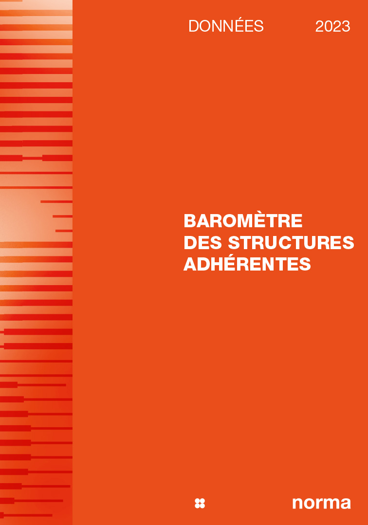 Baromètre des structures adhérentes - données 2023